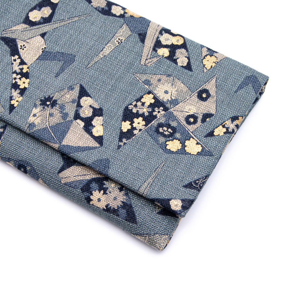 念珠ケース L 折り紙 ネイビー マジックテープ式 | 【公式】創価学会